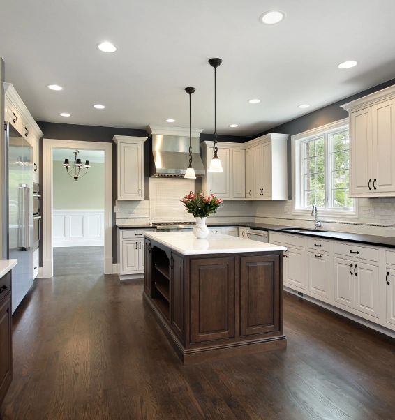 new renovated kitchen